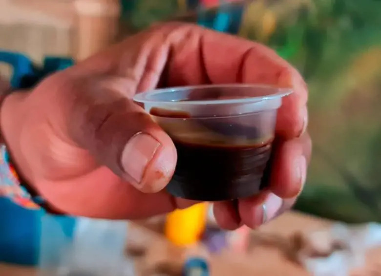 Ayahuasca cup